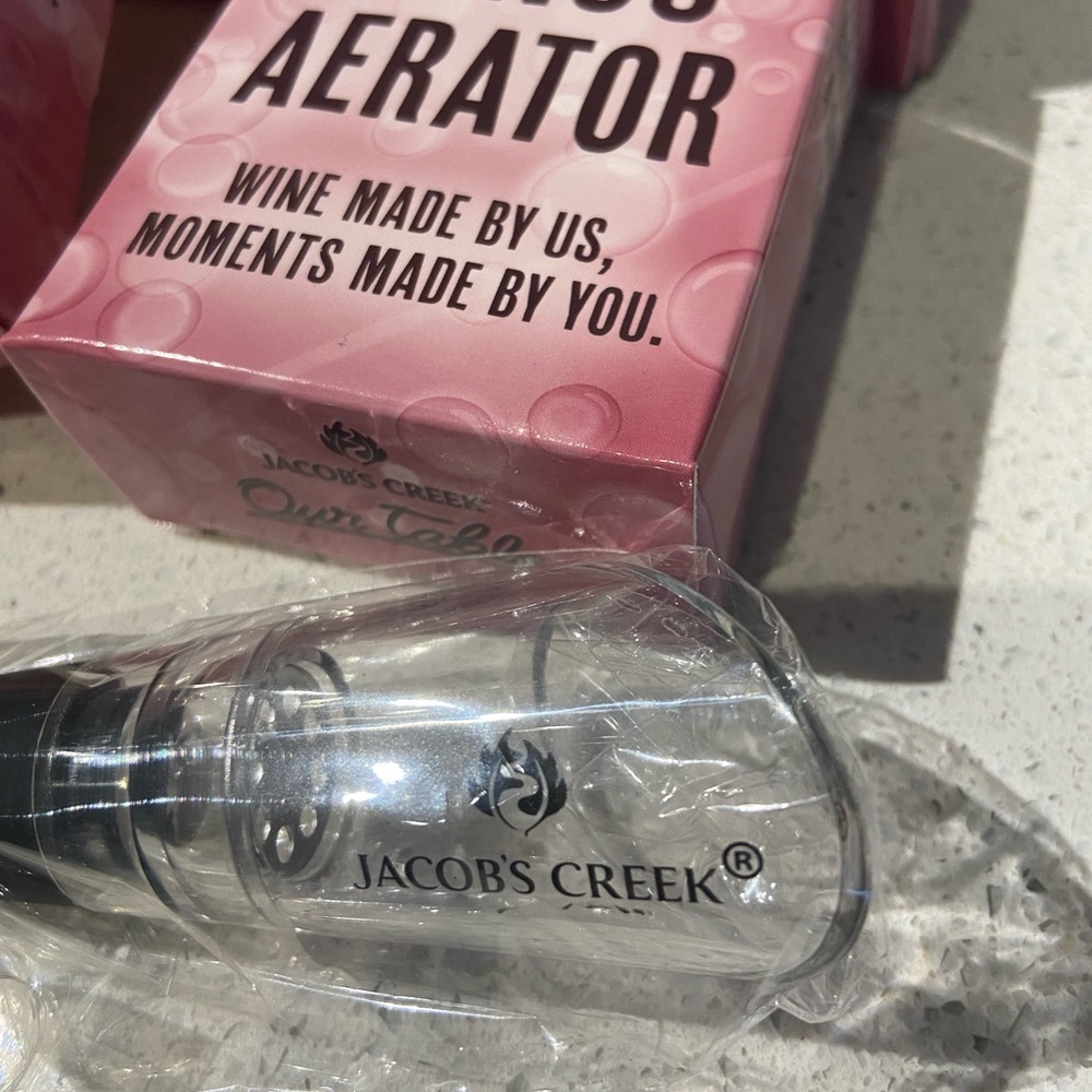 Jacob’s Creek Aerator